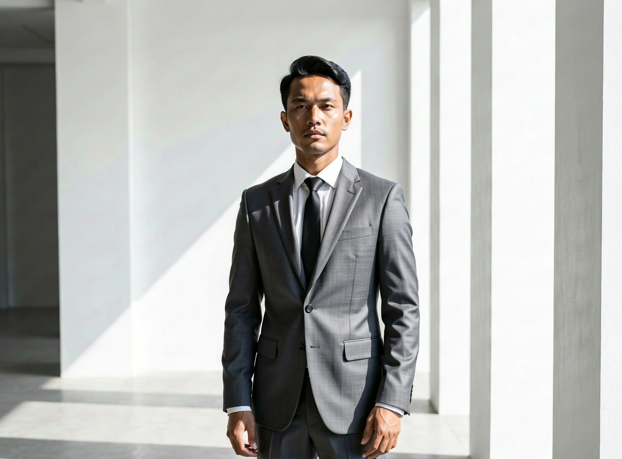 Modern Indonesian Gentleman